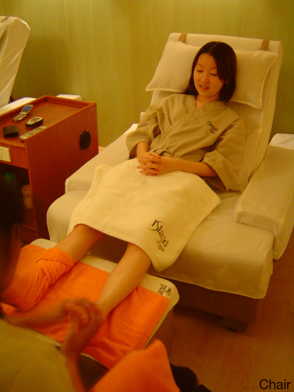 Gen Foot Spa Foot Massage Room